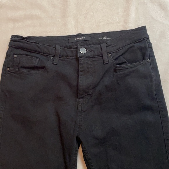Fidelity Denim Gwen high super skinny jeans - Picture 3 of 8